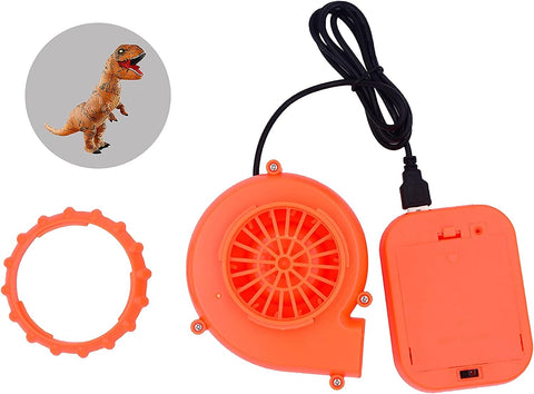 IRETG Replacement Fan for Inflatable Costume Upgrade Blow up USB Mini Blower for Inflatable Suit