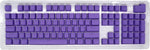 PBT Keycaps, 108 Keys P9 Mechanical Keyboard Key Caps Backlit Key Caps Character Translucent Key Caps DIY Keycaps,for 61/64/87/104/108 Key Mechanical Keyboards(Purple)