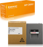 kooway MP C8002 Toner Cartridge Value Pack Compatible for Ricoh MP-C6502 and MP-C8002 Series (MP C8002 Black 1 Pack)