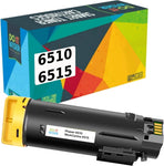 Do it Wiser Compatible Toner Cartridge Replacement for Xerox Phaser 6510 6510DN 6510DNI, Xerox WorkCentre 6515 6515DN 6515DNI 106R03479 (Yellow - High Yield)