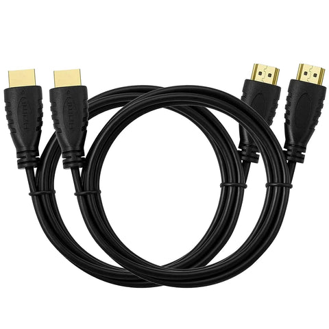 MOSIMLI HDMI Cable 6 FT 2-Pack, 4K ARC/eARC HDMI Cable for Soundbar, High Speed HDMI Cables for HDCP 2.2, HDR, Cinema,TV, PS4, PS5, Xbox, Roku, Bluray Player, Gaming, Computer, Monitor and More…