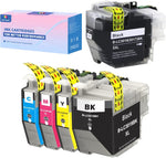 NEXTPAGE Compatible Ink Cartridges Replacement for Brother LC3017 XL LC 3017 LC-3017 LC3019 LC-3019XXL to Use with MFC-J5330DW/MFC-J6530DW/MFC-J6730DW/MFC-J6930DW, 5Pack