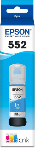 Epson Claria ET Premium T552220 High Capacity Bottle Ink - Cyan