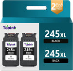 245XL Black Ink Cartridge for Canon 245 245XL PG-245XL PG245XL PG-243 for Cannon MX492 MX490 MG3022 MG2522 MG2920 MG2420 MG2520 MG2922 MG2924 MG3029 iP2820 Printer