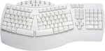 Perixx PERIBOARD-612W ES Teclado Inalámbrico 2.4GHz con divisiones - Sistema Dual y Bluetooth 4.0 - Compatible con Windows y macOS - Blanco - QWERTY Español…