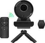 TNTOR Innovative 1080P Webcam with Auto Tracking, Dual Microphone for OBS/Gaming/Skype/FaceTime/Teams - Ideal Web Camera for Video Calls and Streaming