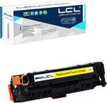 LCL Compatible Toner Cartridge Replacement for 118 CRG118 CRG-118 CRG-118Y 2659B001AA Color imageCLASS MF8580Cdw MF8380Cdw MF8350Cdn MF722Cdw MF726Cdw MF729Cdw MF727Cdw (1-Pack Yellow)