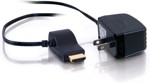 C2G HDMI Inserter, Voltage Inserter, TAA Compliant, Black, Cables to Go 42223 3.5 x 3.5 x 2