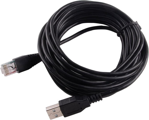 USB to RJ50 Control Cable for APC Smart UPS 940-0127B, 940-0127C and 940-0127E APC Back-UPS CS BK350 BX1500 BX1300G (16)