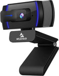 NexiGo N930AF Webcam with Microphone for Desktop, Autofocus, Webcam for Laptop, Computer Camera, 1080p HD USB Web Camera, Compatible with Zoom/Skype/Teams/Webex