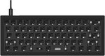 Keychron V4 Wired Custom Mechanical Keyboard Barebone Version, 60% Layout QMK/VIA Programmable Macro with Hot-swappable Support Compatible with Mac Windows Linux Black (Non-Transparent)