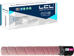 LCL Compatible Toner Cartridge Replacement for Konica Minolta TN512 TN-512 TN512M TN-512M A33K332 High Yield Bizhub C454 C554 454e C554e (1-Pack Magenta)