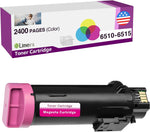 Limeink 1 Magenta Compatible High Yield Laser Toner Replacement Cartridges for Xerox Phaser 6510 Workcentre 6515 Printer 6515/dn 6515/dni 6510/dn dni