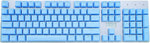 Granvela Keycaps, ABS Keycap Sets for Mechanical Keyboards | 104 Keys | OEM Profile | ANSI US-Layout | Macaron | DIY - Light Blue