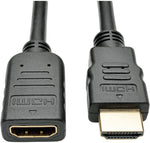 Tripp Lite P569-006-MF High-Speed HDMI Extension Cable with Ethernet, 6ft