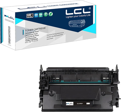 LCL Compatible Toner Cartridge Replacement for Canon 041 CRG041 CRG-041 0452C001AA LBP312i LB-312I MF521DW (1-Pack Black)