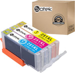 Sotek 251XL 251 XL C A K E Ink Cartridges 3 Color, Work with Pixma mx922 MG7520 MG7120 MG6620 MG5620 iP8720 MG6420 MG6320 MG5420 iP7220 (C/M/Y)