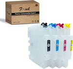 F-INK Empty Refillable Ink Cartridge Compatible with Sublijet Virtuoso SG400 and SG800 Printer