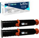 LCL Compatible Toner Cartridge Replacement for HP 143A W1143A W1143AD Neverstop Laser MFP 1201n 1202nw 1202w 1001nw (2-Pack Black)