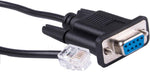 Suamdoen DB9 RS232 to RJ11 Adapter Cable for Mega-fabs D1 Servo Driver D1-DNT07A D1 DNT08A