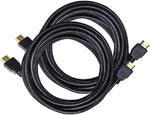 Direct Access Tech. up to 1080p High-Speed HDMI Cable (15'/4.56 m) - Two Pack (D0240)