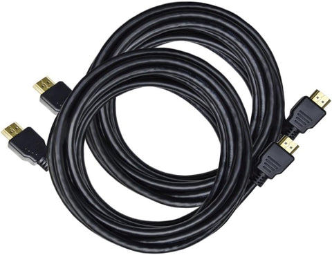 Direct Access Tech. up to 1080p High-Speed HDMI Cable (15'/4.56 m) - Two Pack (D0240)