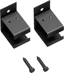 Boxrail Black Bracket Ceiling Mount*2