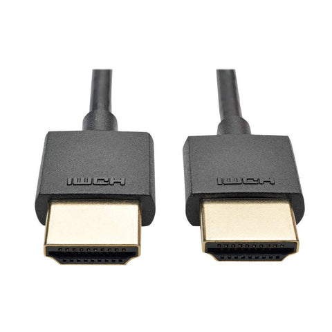 Tripp Lite Slim High-Speed HDMI Cable with Ethernet and Digital Video with Audio, UHD 4K x 2K (M/M), 6 ft. (P569-006-SLIM)