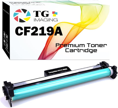 TG Imaging (Drum Only) Compatible Replacement for CF219A Drum Unit 219A CF219 (1xdrum) worku for M102A M102W MFP M130A M130FN M132 M132fw M132a M132nw M132fn Printer (Used with HP 17A / CF217A)