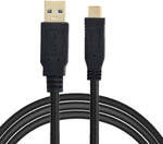 cablecc USB-C USB 3.1 Type C Male to USB3.0 Type A Male Data GL3523 Repeater Cable for Tablet & Phone & Hard Disk Drive 8M