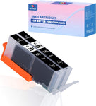 NEXTPAGE CLI281 CLI-281 XXL Black Ink Cartridge Replacement for Canon PGI-280 XXL CLI-281 XXL Work with Canon Pixma TR8520 TS9120 TS6220 TS6120 TS8120 TR7520 TS8220 Printer (CLI-281XXL BK 2 Packs)