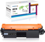 BAISINE Compatible 051H CRG-051H Toner Cartridge Replacement for Canon 051H imageCLASS LBP162dw MF264dw MF267dw MF269dw iSNESYS LBP160 LBP260 Series Printer - High Capacity 4,000 Pages (Black, 1 Pack)