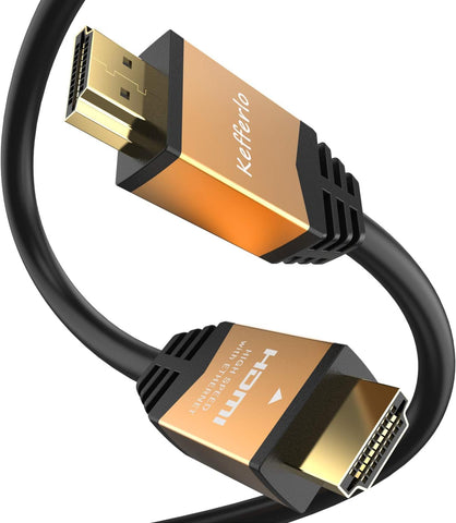 HDMI Cable 30ft KEFFERLO 4K High Speed HDMI 2.0V Cable Bandwidth 18Gbps Support 4K,3D,1080P,Ethernet,ARC