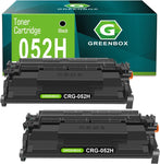 GREENBOX Compatible Toner Cartridge Replacement for Canon 052 052H 2200C001 for Canon MF429dw MF426dw MF424dw LBP215dw LBP214dw Laser Printer (9,200 Pages, Black, 2-Pack)