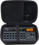 WAIYUCN Hard EVA Carrying Case for Tascam DP-008EX 8-Track Digital Multi-Track Audio Recorder Case.