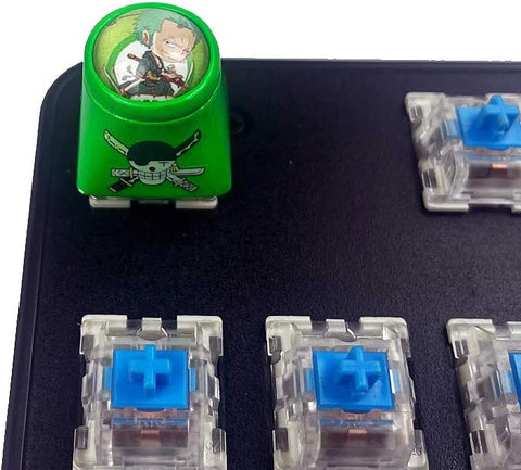 ONE Piece Personalized Handmade Keycap for Most Mechanical Keyboards?Cherry Switch? (Roronoa Zoro)