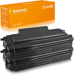 kooway Compatible High Yield Toner Cartridge Replacement for Pantum TL410H TL-410H TL410 TL-410 Toner Cartridge for P3012DW P3302DW M7120DW M6800FDW M6802FDW M7200FDW M7200FDW M7300FDW - 2 Pack