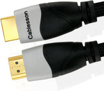 Cablesson Ikuna Advanced High Speed 30 feet HDMI Cable with Ethernet, Pro Gold/Black (1.4a Version, 3D)