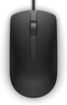 Dell MS116 Mouse USB 570-AAIS Black