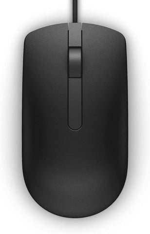 Dell MS116 Mouse USB 570-AAIS Black