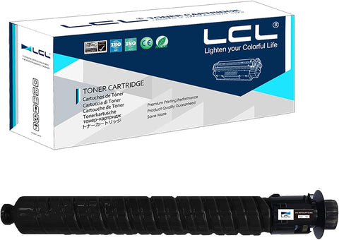 LCL Compatible Toner Cartridge Replacement for Ricoh 841918 MP C2503 C2503H C2504 C2003 C2004 MP C2003 MP C2503 MP C2004 MP C2504 Lanier Savin MP C2003 MP C2503 MP C2004 MP C2504 (1-Pack Black)