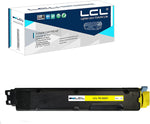 LCL Compatible Toner Cartridge Replacement for Kyocera TK5282 TK-5282 TK5282Y TK-5282Y 1T02TWAUS0 M6235cidn M6635cidn P6235cdn M6235 M6635 P6235 (1-Pack Yellow)