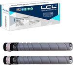 LCL Compatible Toner Cartridge Replacement for Konica Minolta TN321 TN-321 TN321K TN-321K A33K130 High Yield C224 C224e C284 C284e C364 C364e (2-Pack Black)