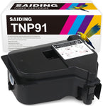 SAIDING Compatible Toner Cartridge Replacement for Konica TNP91 TNP-91 ACTD031 for Minolta Bizhub 4700i Printer (1 Black)