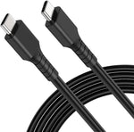 USB C to USB C Cable, 100W 3ft PD 5A Fast Charging Cable 10Gbps USB 3.1 Gen 2 Type C Fast Charge Cable 4K@60Hz Video Data Transfer Compatible with MacBook Pro 2021/2020, Galaxy S21/S20/Note 20, Switch