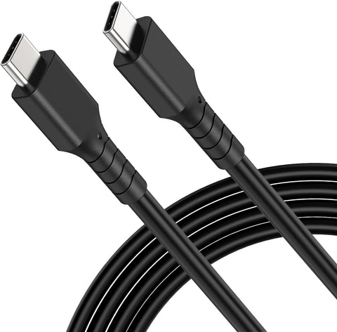 USB C to USB C Cable, 100W 3ft PD 5A Fast Charging Cable 10Gbps USB 3.1 Gen 2 Type C Fast Charge Cable 4K@60Hz Video Data Transfer Compatible with MacBook Pro 2021/2020, Galaxy S21/S20/Note 20, Switch