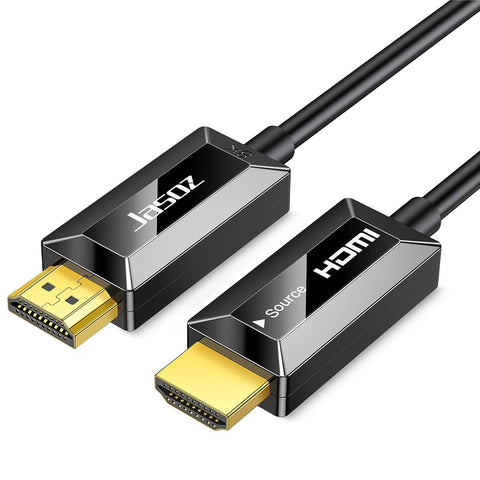 KAGO 8K Fiber Optic HDMI Cable - 33Ft Ultra high Speed HDMI 2.1 Cable,8K@60Hz 4K@120/144Hz 48Gbps Dynamic HDR, eARC,VRR, Dolby Atmos, Compatible with PS5, Xbox Series X, UHD 8K Movies