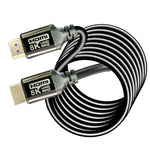 HDMI Cable 25FT 8K60HZ, HDMI Cables 48G, HDMI Cable 2.1, Ultra HDMI Cable 4K60HZ 4:4:4 HDCP 2.2 & 2.3, HDR 10 Compatible with Roku TV/PS5/HDTV/Blu-ray