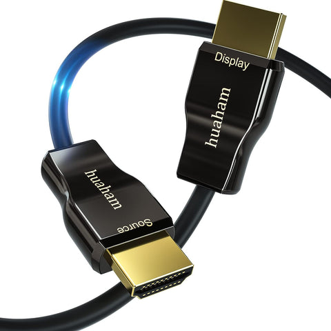 8K Fiber Optic HDMI Cable, CL3 Rated 8K HDMI Cable Ultra high Speed 48Gbps,Support 8K60Hz, 4K120Hz, Dynamic HDR 10, eARC Compatible with PS5 PS4 Xbox Apple TV Sony LG Samsung (8K-20m/65.6ft)