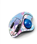 MightySkins Glossy Glitter Skin for Logitech M570 Wireless Trackball Mouse - In Bloom | Protective, Durable High-Gloss Glitter Finish | Easy to Apply, Remove, and Change Styles | Made in The USA